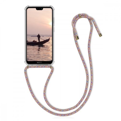 Θήκη για Huawei P20 Lite, Σιλικόνη, Διαφανής, 47165.32