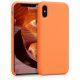 Θήκη για Apple iPhone X / iPhone XS, Silicone, Orange, 42495.150