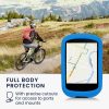 Προστατευτική θήκη για GPS Garmin Edge 530, Kwmobile, Blue, Silicone, 49315.04