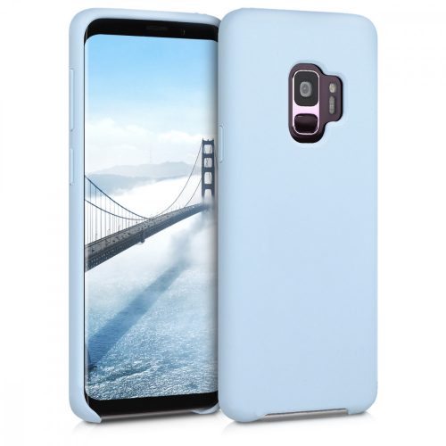 Θήκη για Samsung Galaxy S9, Silicone, Blue, 44182.58