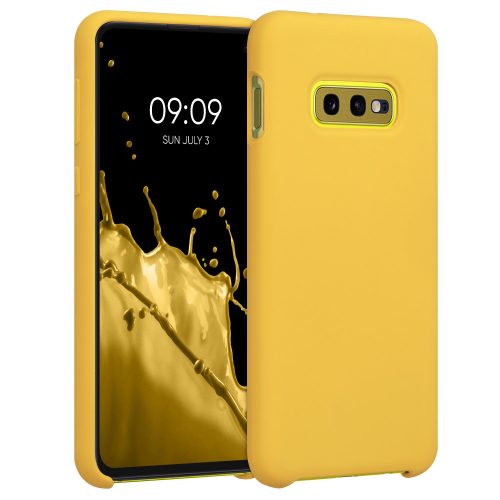 Θήκη για Samsung Galaxy S10e, Silicon, Yellow, 47944.143, kwmobile