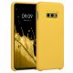 Θήκη για Samsung Galaxy S10e, Silicon, Yellow, 47944.143, kwmobile