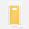 Θήκη για Samsung Galaxy S10e, Silicon, Yellow, 47944.143, kwmobile