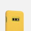 Θήκη για Samsung Galaxy S10e, Silicon, Yellow, 47944.143, kwmobile