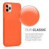 Θήκη για iPhone 11 Pro Max, Silicone, Orange, 49782.69