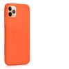 Θήκη για iPhone 11 Pro Max, Silicone, Orange, 49782.69