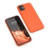 Θήκη για Apple iPhone 11, Silicone, Orange, 49783.69