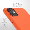 Θήκη για Apple iPhone 11, Silicone, Orange, 49783.69