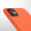 Θήκη για Apple iPhone 11, Silicone, Orange, 49783.69