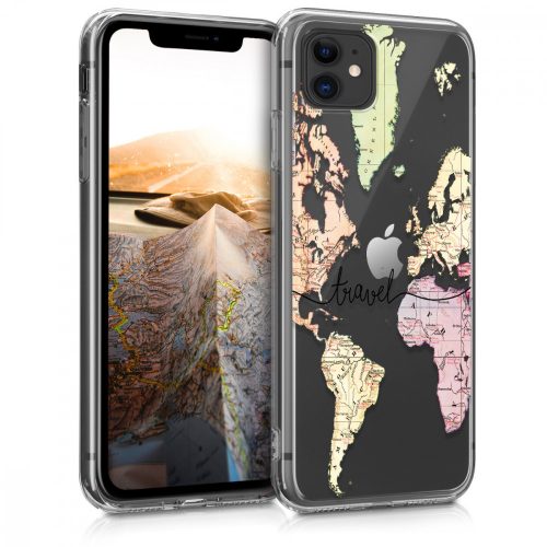 Θήκη για iPhone 11, Σιλικόνη, Πολύχρωμη, 49793.02