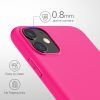 Θήκη για Apple iPhone 11, Silicone, Pink, 49783.77