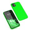 Θήκη για Apple iPhone 11, Silicone, Green, 49783.44