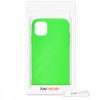 Θήκη για Apple iPhone 11, Silicone, Green, 49783.44