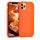 Θήκη για Apple iPhone 11 Pro, Silicone, Orange, 49781.69