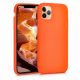 Θήκη για Apple iPhone 11 Pro, Silicone, Orange, 49781.69