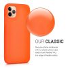 Θήκη για Apple iPhone 11 Pro, Silicone, Orange, 49781.69