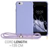 Θήκη για Apple iPhone 6 / iPhone 6s, Silicone, Purple, 49918.108