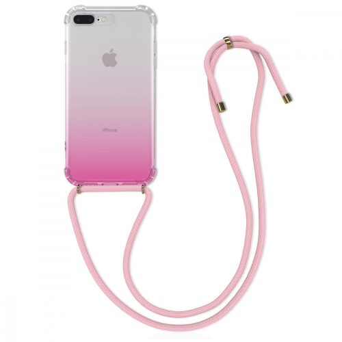 Θήκη για Apple iPhone 8 Plus / iPhone 7 Plus, Silicone, Pink, 49294.02