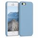 Θήκη για Apple iPhone 5 / iPhone 5s / iPhone SE, Silicone, Blue, 42766.161