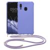 Θήκη για Samsung Galaxy A40, Silicon, Purple, 49963.108