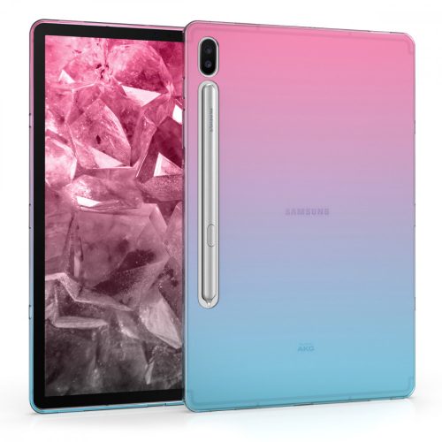 Κάλυμμα για Samsung Galaxy Tab S6, Silicone, Pink, 49932.01