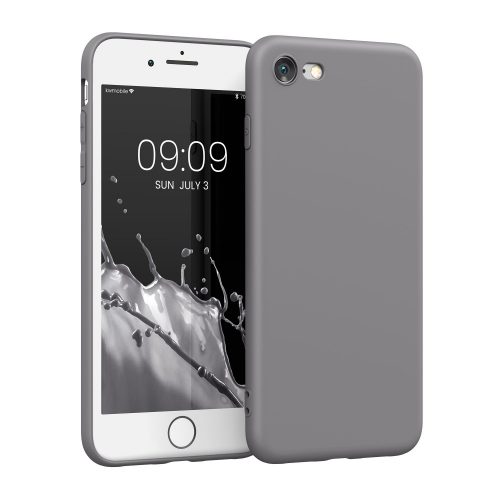 Θήκη για Apple iPhone 8 / iPhone 7 / iPhone SE 2, Silicone, Grey, 39458.155