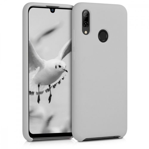 Θήκη για Huawei P Smart (2019), Σιλικόνη, Γκρι, 47824.70