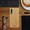 Θήκη για Huawei P30, Bamboo, Brown, 50005.24