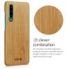 Θήκη για Huawei P30, Bamboo, Brown, 50005.24