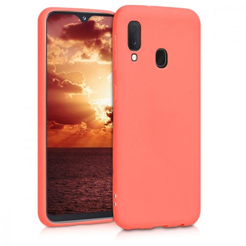 Θήκη για Samsung Galaxy A20e, Silicone, Pink, 48738.141