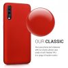 Θήκη για Samsung Galaxy A70, Silicone, Red, 48430.36