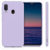 Θήκη για Samsung Galaxy A20e, Silicone, Purple, 48738.108