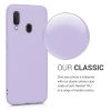 Θήκη για Samsung Galaxy A20e, Silicone, Purple, 48738.108