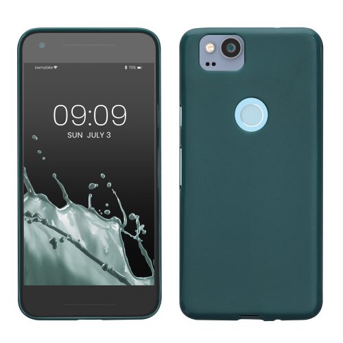 Θήκη για Google Pixel 2, Silicone, Green, 43081.57