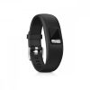 Σετ 2 ιμάντες για Garmin Vivofit 4, kwmobile, Silicone, Black, 44228.47