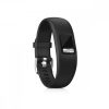 Σετ 2 ιμάντες για Garmin Vivofit 4, kwmobile, Silicone, Black, 44228.47