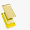 Θήκη για Apple iPhone 8 / iPhone 7 / iPhone SE 2, Silicone, Yellow, 40225.165