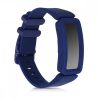 Σετ 2 ιμάντες για Fitbit Ace 2, Kwmobile, Μαύρο/Μπλε, Σιλικόνη, 50102.01