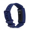 Σετ 2 ιμάντες για Fitbit Ace 2, Kwmobile, Μαύρο/Μπλε, Σιλικόνη, 50102.01