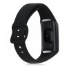 Σετ 2 λουριών για Samsung Galaxy Fit (SM-R370), kwmobile, σιλικόνη, μπλε / μαύρο, 50233.01