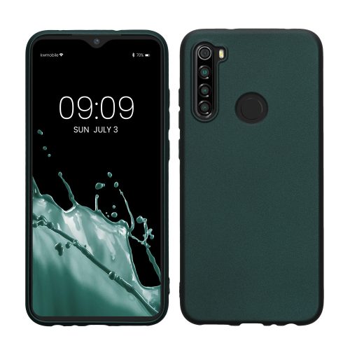 Θήκη για Xiaomi Redmi Note 8, Silicone, Green, 50181.14