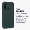 Θήκη για Xiaomi Redmi Note 8, Silicone, Green, 50181.14