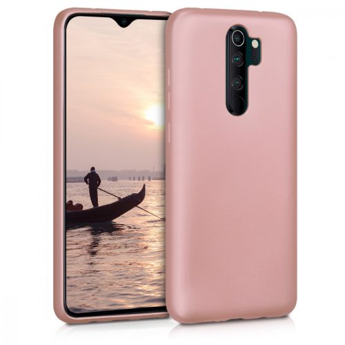 Θήκη για Xiaomi Redmi Note 8 Pro, Silicon, Rose Gold, 50243.31