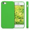 Θήκη για Apple iPhone 5 / iPhone 5s / iPhone SE, Silicone, Green, 42766.159