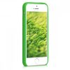 Θήκη για Apple iPhone 5 / iPhone 5s / iPhone SE, Silicone, Green, 42766.159