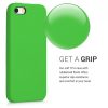 Θήκη για Apple iPhone 5 / iPhone 5s / iPhone SE, Silicone, Green, 42766.159