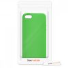 Θήκη για Apple iPhone 5 / iPhone 5s / iPhone SE, Silicone, Green, 42766.159