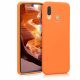 Θήκη για Samsung Galaxy A40, Silicone, Orange, 48547.150