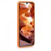 Θήκη για Samsung Galaxy A40, Silicone, Orange, 48547.150