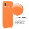 Θήκη για Samsung Galaxy A40, Silicone, Orange, 48547.150